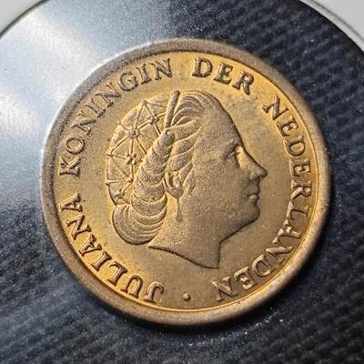 KK钱币收藏小铺  第363场  2月预留时间 周末发货 -  1970荷兰1分铜币