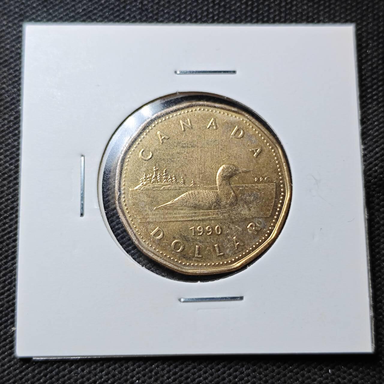 KK钱币收藏小铺  第363场  2月预留时间 周末发货  加拿大1元