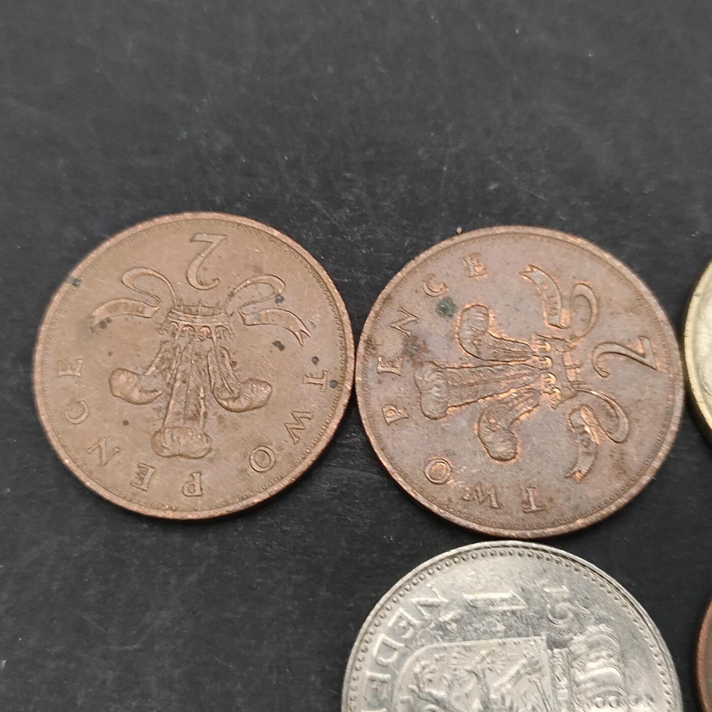 猩哥外币小铺➨【第200场】 硬币6个