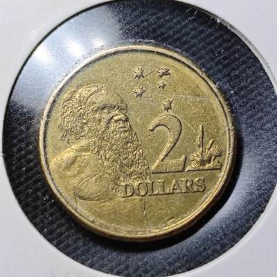 KK钱币收藏小铺  第363场  2月预留时间 周末发货 -  澳大利亚2元