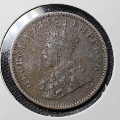 KK钱币收藏小铺  第363场  2月预留时间 周末发货 -  英属印度