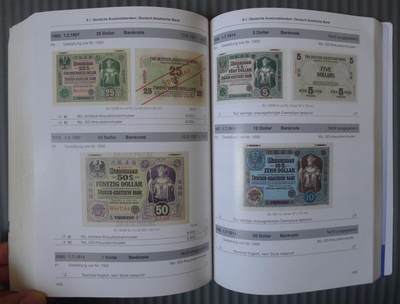 世界钱币章牌书籍专场拍卖11.01 德国纸币目录