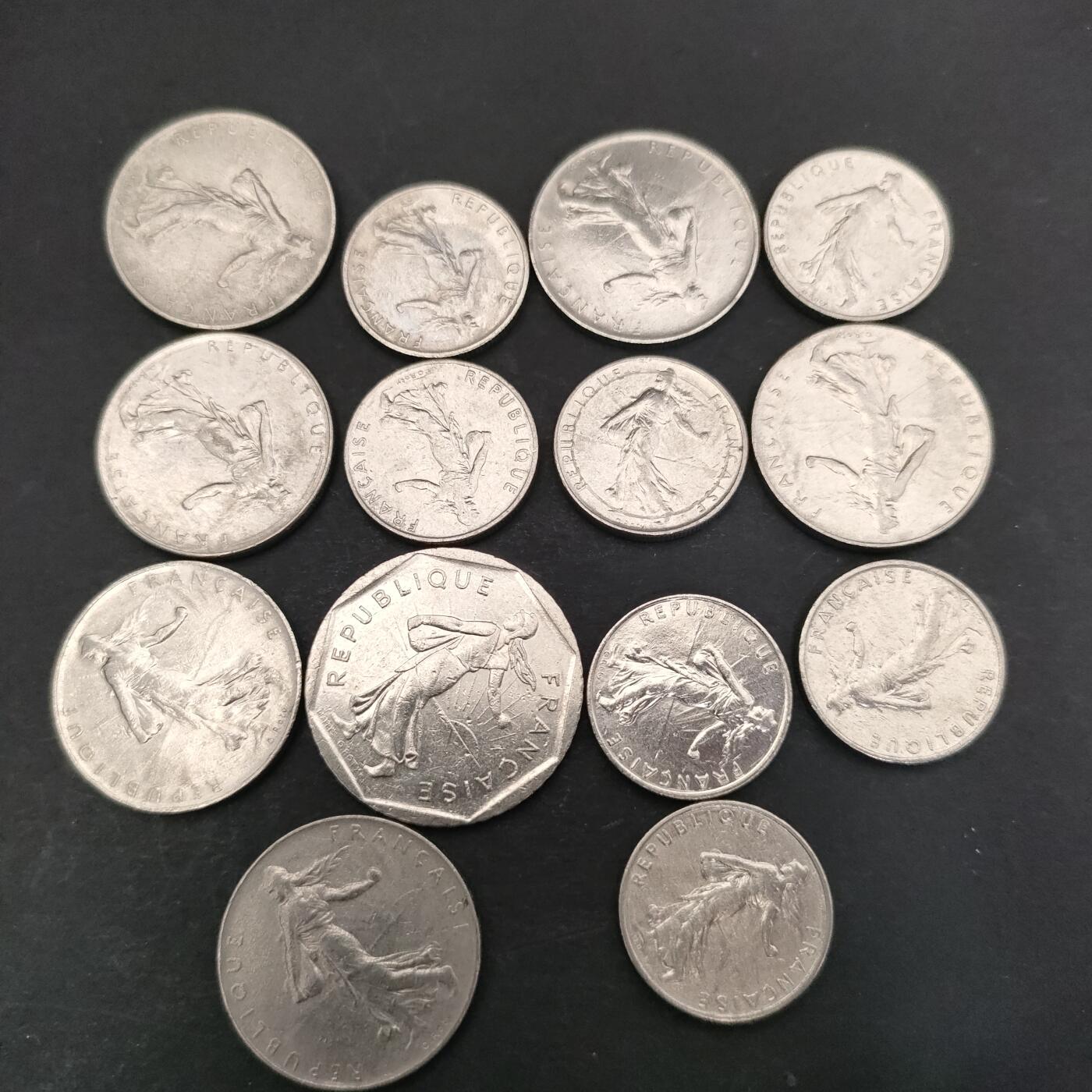 猩哥外币小铺➨【第200场】 法国14个