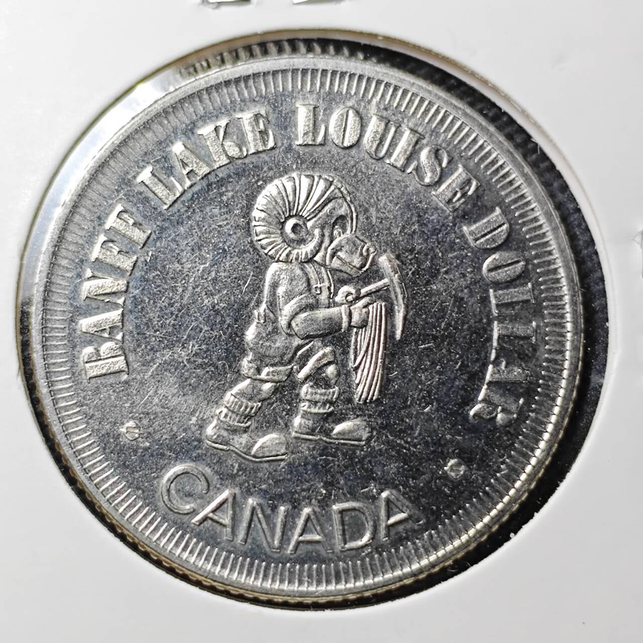 KK钱币收藏小铺  第363场  2月预留时间 周末发货  加拿大1元代币