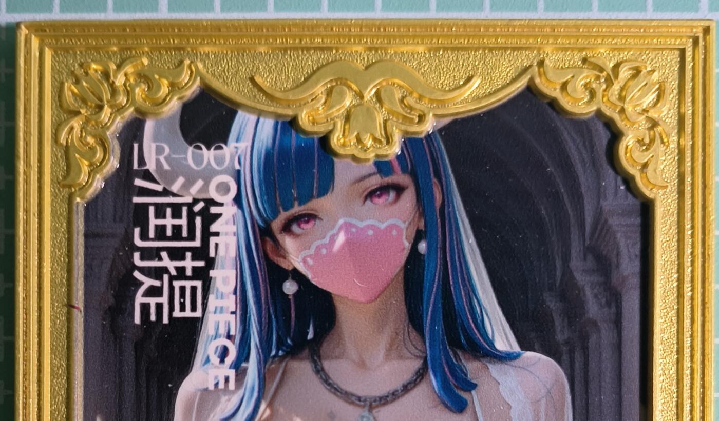 C先生卡牌 第15期 元集纪·刷子签·罐儿签·毒瘤签(持续收拍品中...) 【金属卡】日漫《海贼王》润提 清凉版 (带证书)