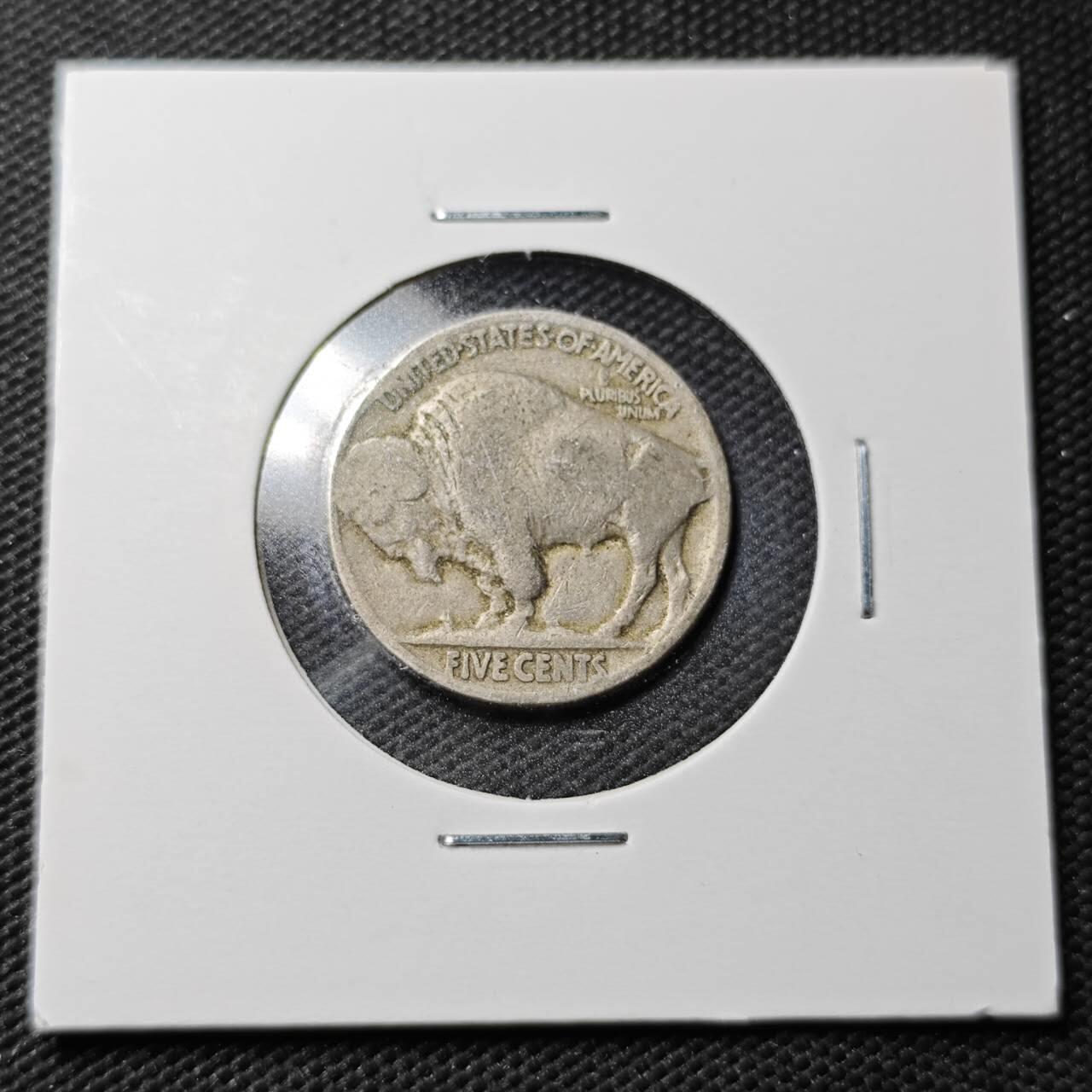 KK钱币收藏小铺  第363场  2月预留时间 周末发货  美国5分镍币