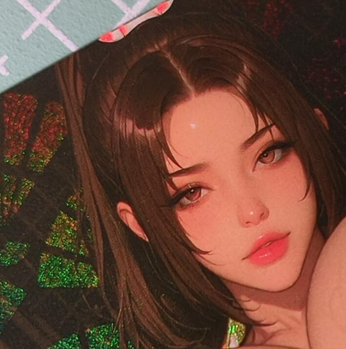 C先生卡牌 第15期 元集纪·刷子签·罐儿签·毒瘤签(持续收拍品中...) 【彩闪】墨卡文化《大雷芳华》④ 艺术卡