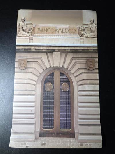 叁拾收藏第33期 - 墨西哥2000年50比索纪念钞5连体含原装册（全程无47）  UNC