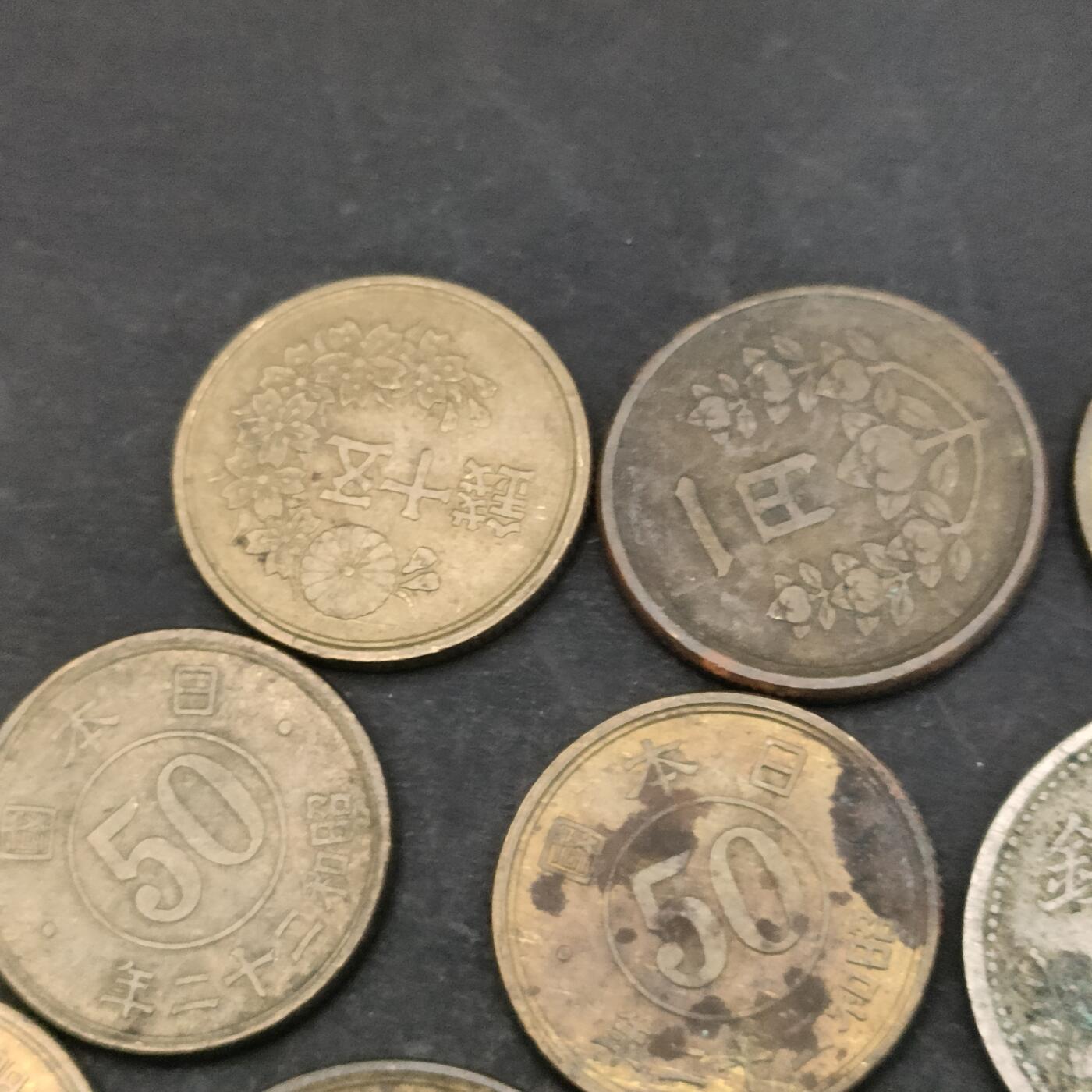 猩哥外币小铺➨【第200场】 日本12个