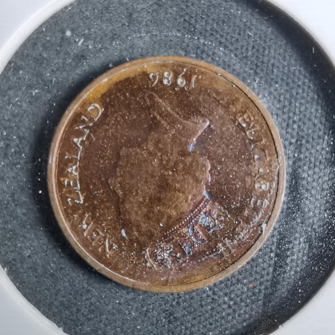 沼泽如烟--第889场 新西兰1986年一分