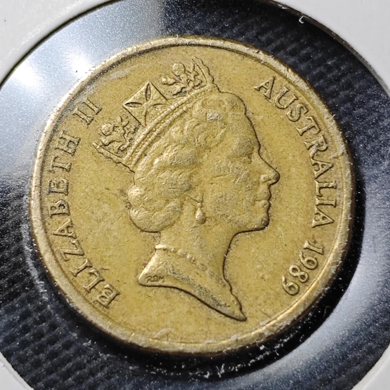 KK钱币收藏小铺  第363场  2月预留时间 周末发货  澳大利亚2元