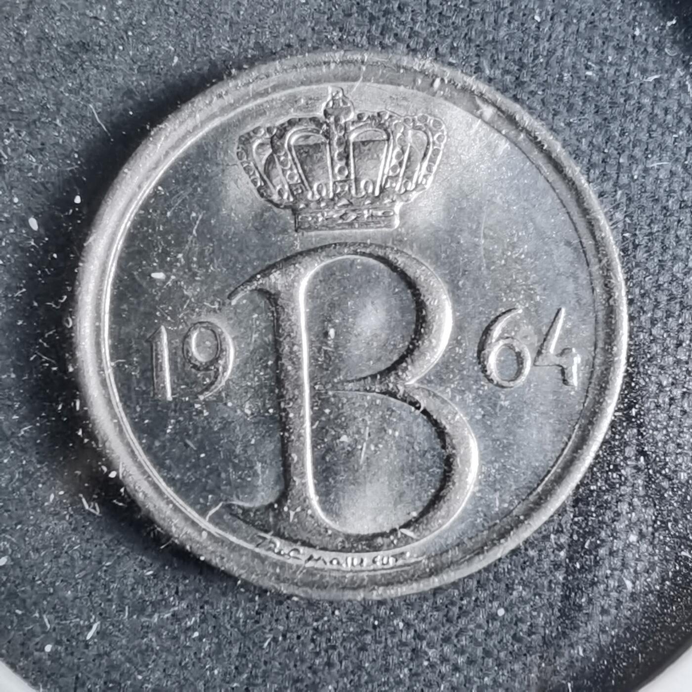 沼泽如烟--第889场 比利时1964年25分