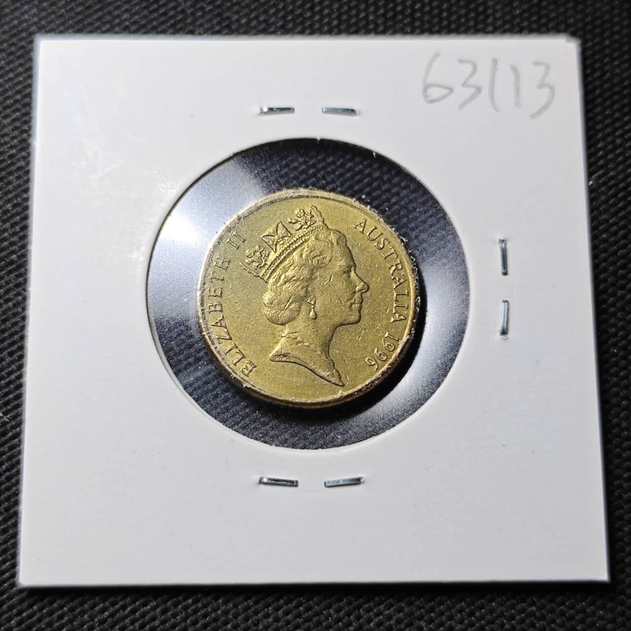 KK钱币收藏小铺  第363场  2月预留时间 周末发货  澳大利亚2元
