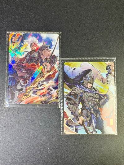 NO.14 好又多金牌大场，双11狂欢！每周一站式配齐，方便凑单！（周6晚8点截拍，卖家送拍0抽成！） - 卡游三国 活动卡 纪灵 张辽