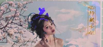 C先生卡牌 第15期 元集纪·刷子签·罐儿签·毒瘤签(持续收拍品中...) - 【彩闪】卡将文创《异仙传》杏仙  艺术卡