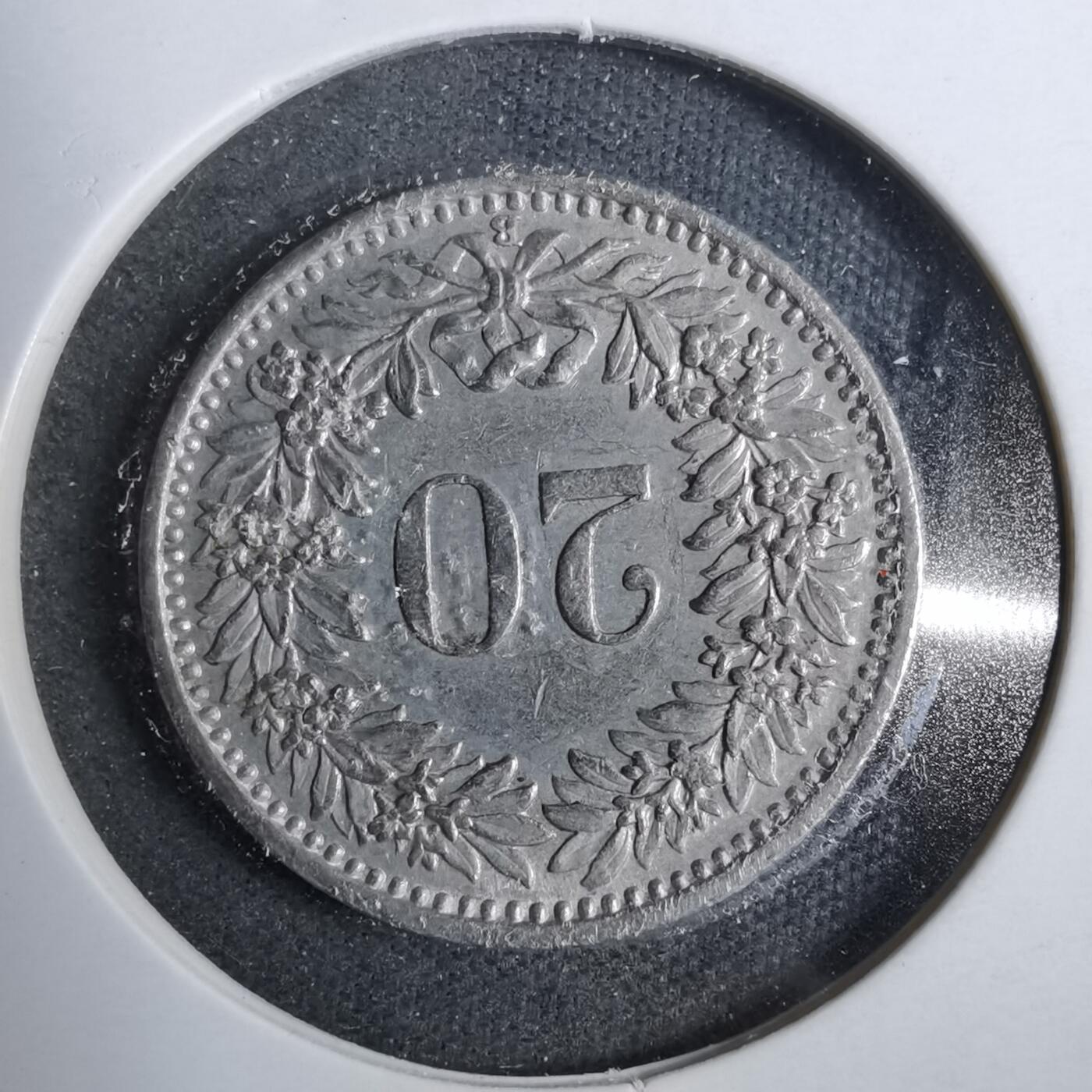 沼泽如烟--第889场 瑞士1956年20分