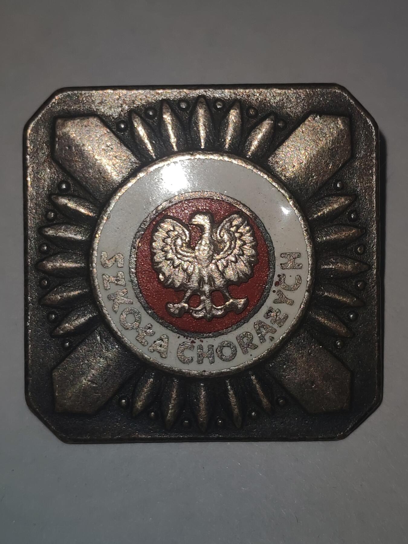 韵星假日精品2025秋季军品类拍卖会-- Rimey Holidays Boutique 2025 Autumn Militaria Sale 波兰人民共和国人民军军事学院毕业证章