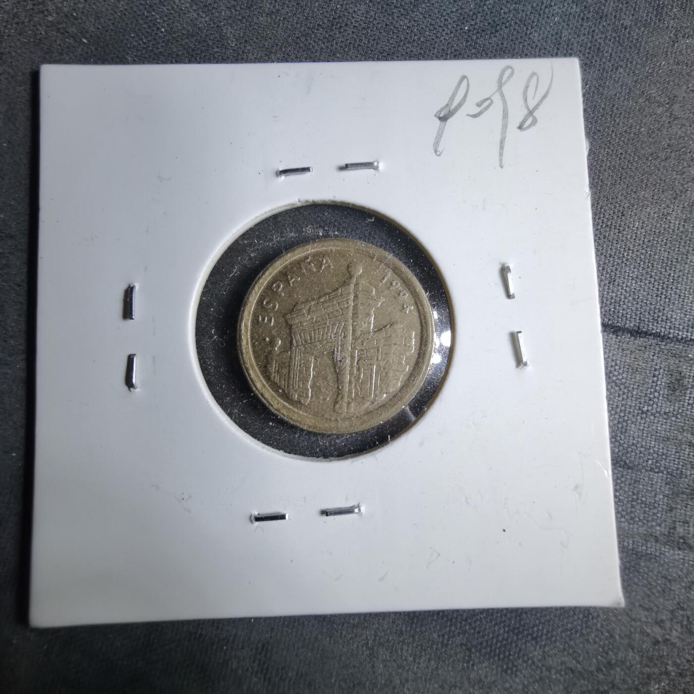 沼泽如烟--第890场 西班牙1994年5比塞塔