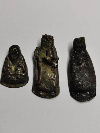 藏珍品阁专场78期 - 清末鎏金仙人