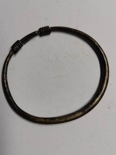 藏珍品阁专场78期 - 儿童老银手镯