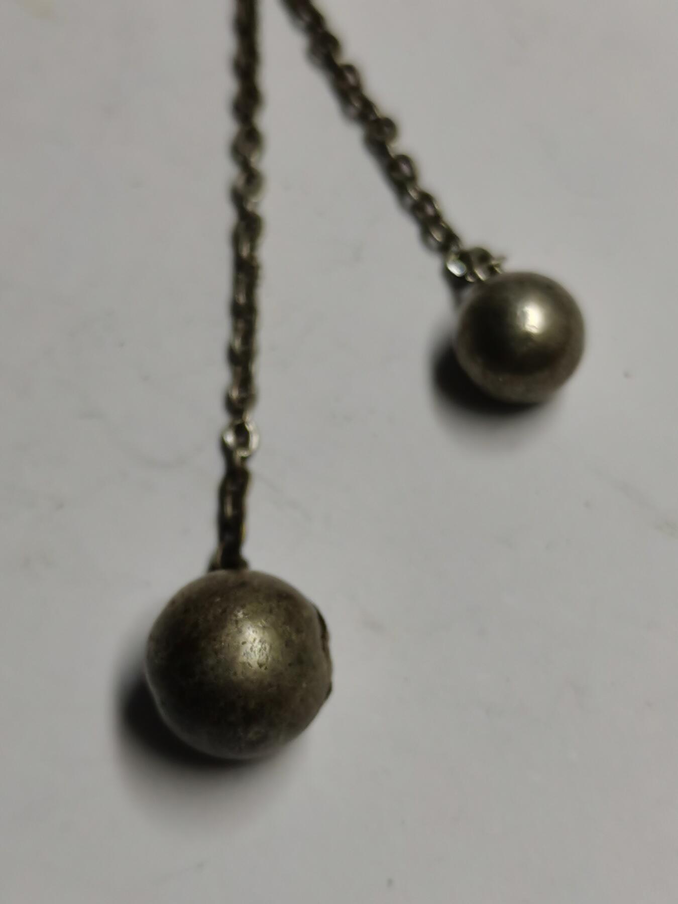 藏珍品阁专场78期 老银耳环