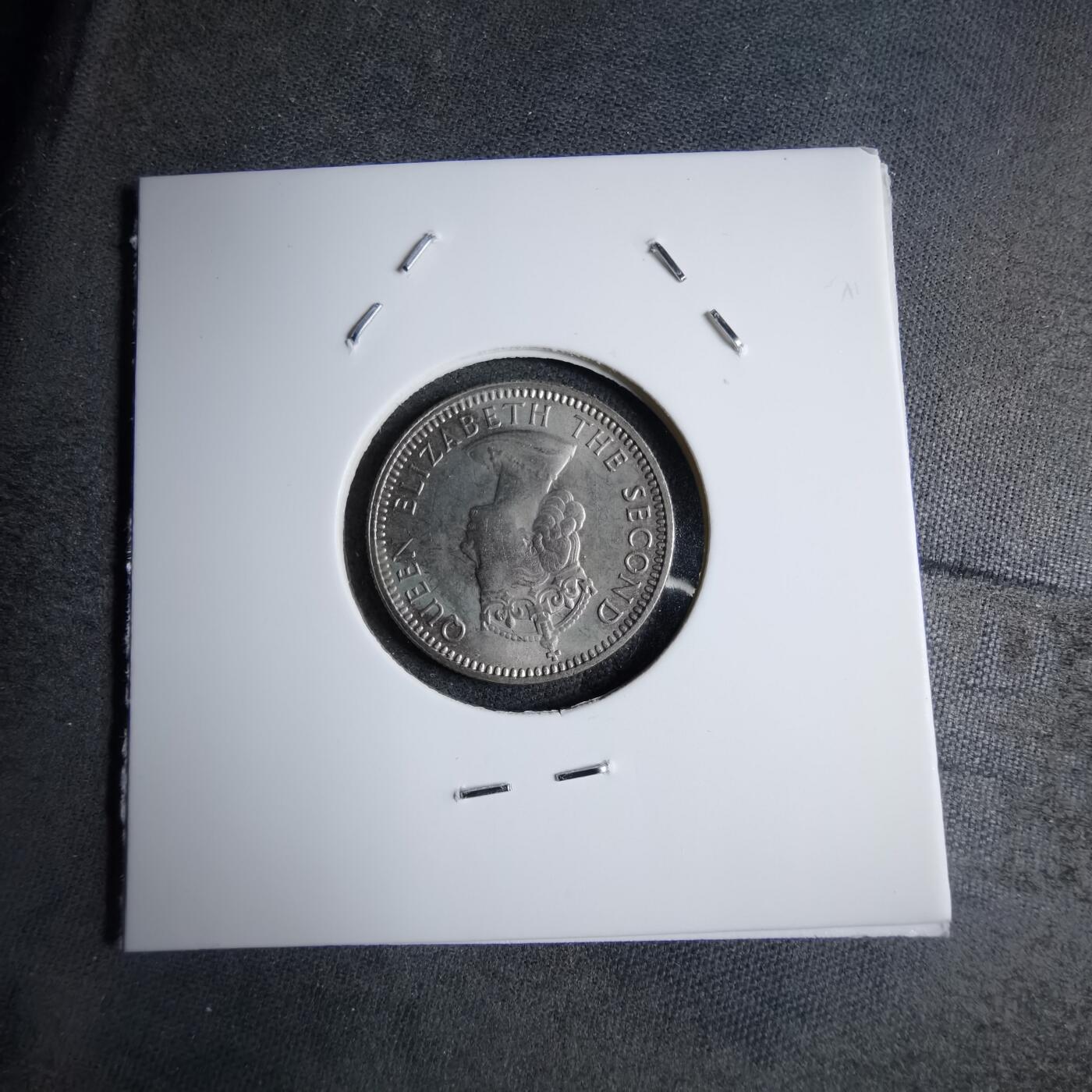 沼泽如烟--第890场 英属马来亚婆罗洲1961年十分