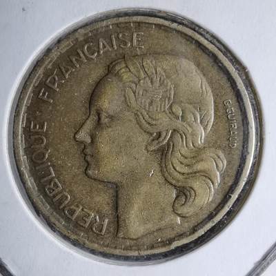 沼泽如烟--第890场 - 法国1952年20法郎