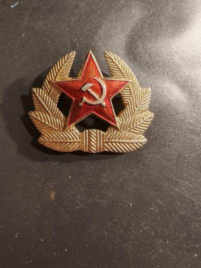 老王徽章第161期 - 苏联帽徽