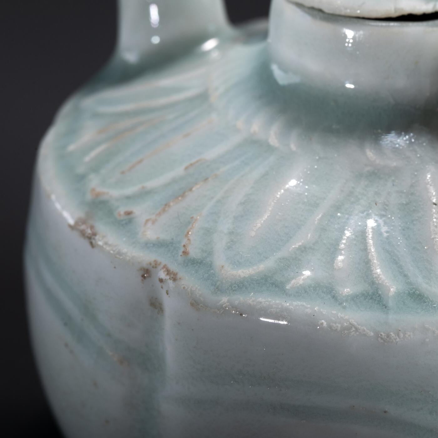 日本大阪雅和auction 2025金秋競賣會第一期 宋 湖田窯水注 尺寸:W:11 H:8.5cm