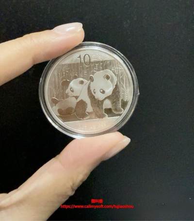 2010年熊猫银币，重1盎司999纯银，面值10元!!! - 2010年熊猫银币，重1盎司999纯银，面值10元!!!