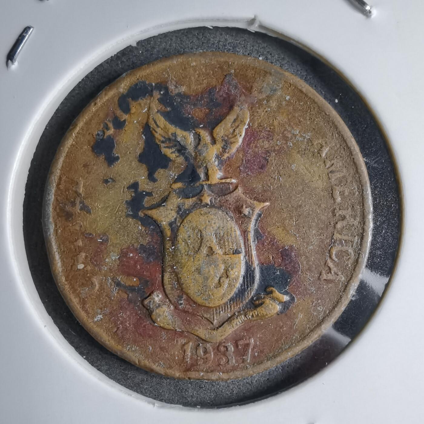 沼泽如烟--第890场 菲律宾1937年一分