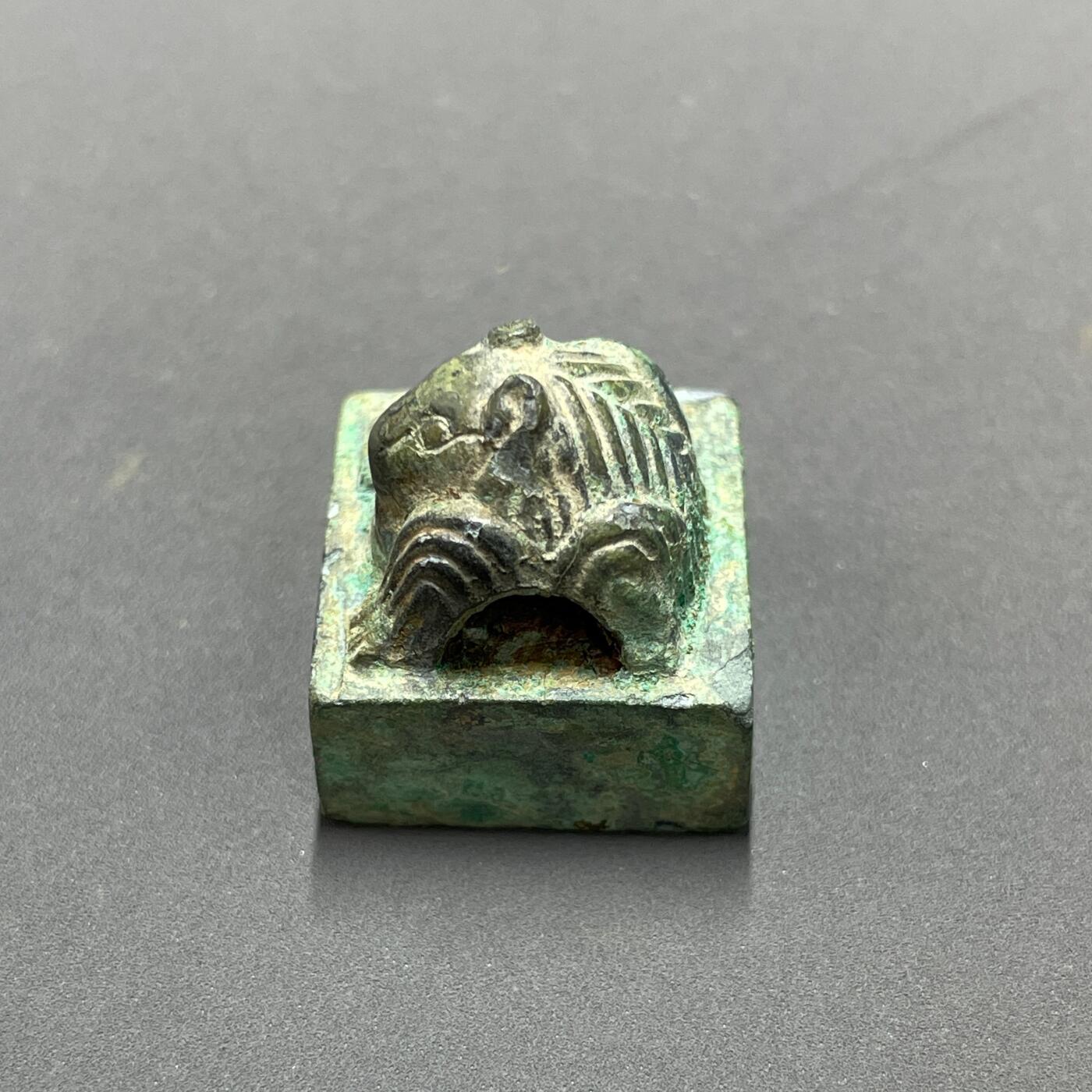 日本大阪雅和auction 2025金秋競賣會第一期 漢代 談少君印 尺寸:L:2 W:2 H:2cm