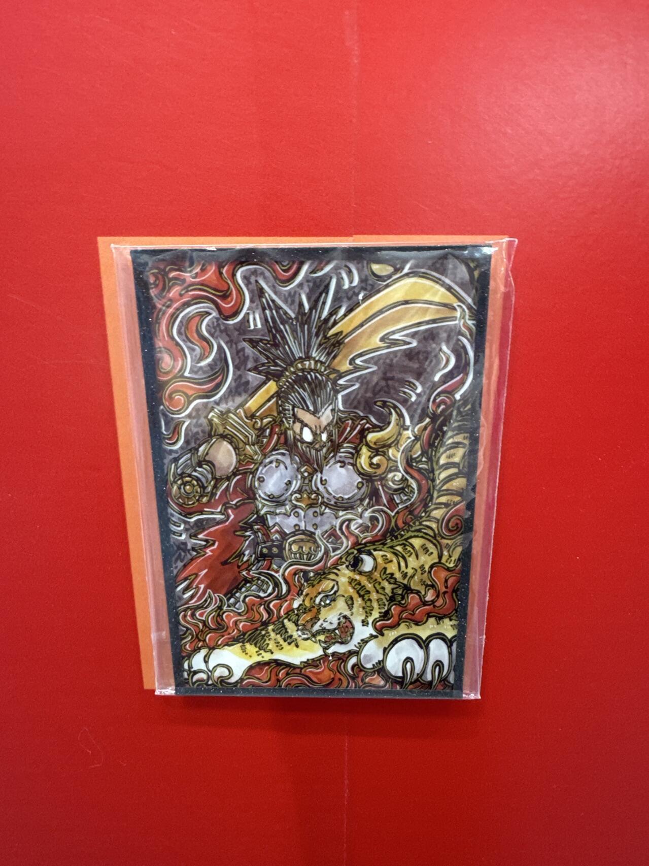 潮流艺术家WAIWAI《OWSON英雄传第二弹》燃尽天下