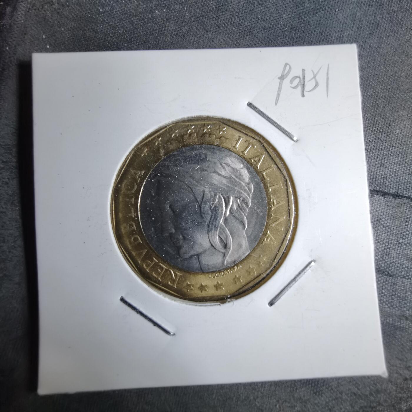 沼泽如烟--第890场 意大利1997年1000里拉