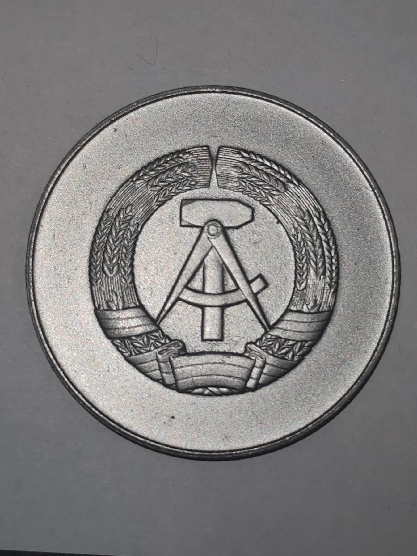 韵星假日拍卖第三十期 -- Rimey Holidays Auction 30 民主德国银级马格德堡市内务部建立纪念币