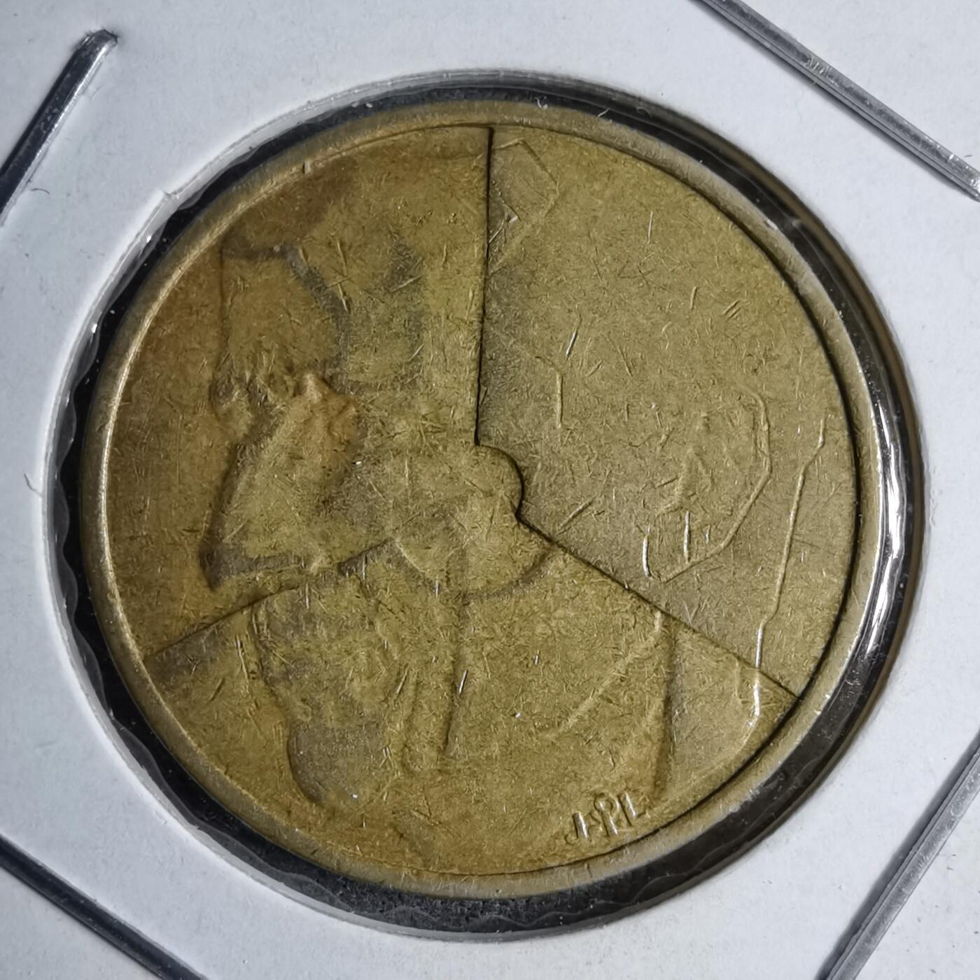 沼泽如烟--第890场 比利时1986年5法郎