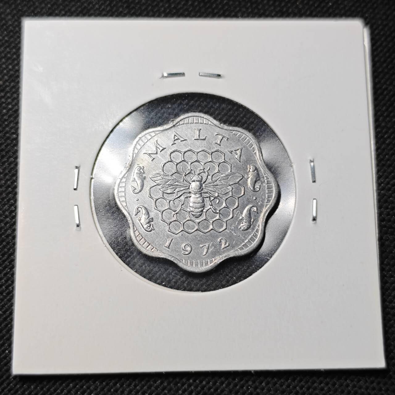 KK钱币收藏小铺  第364场  2月预留时间 周末发货  马耳他3米尔