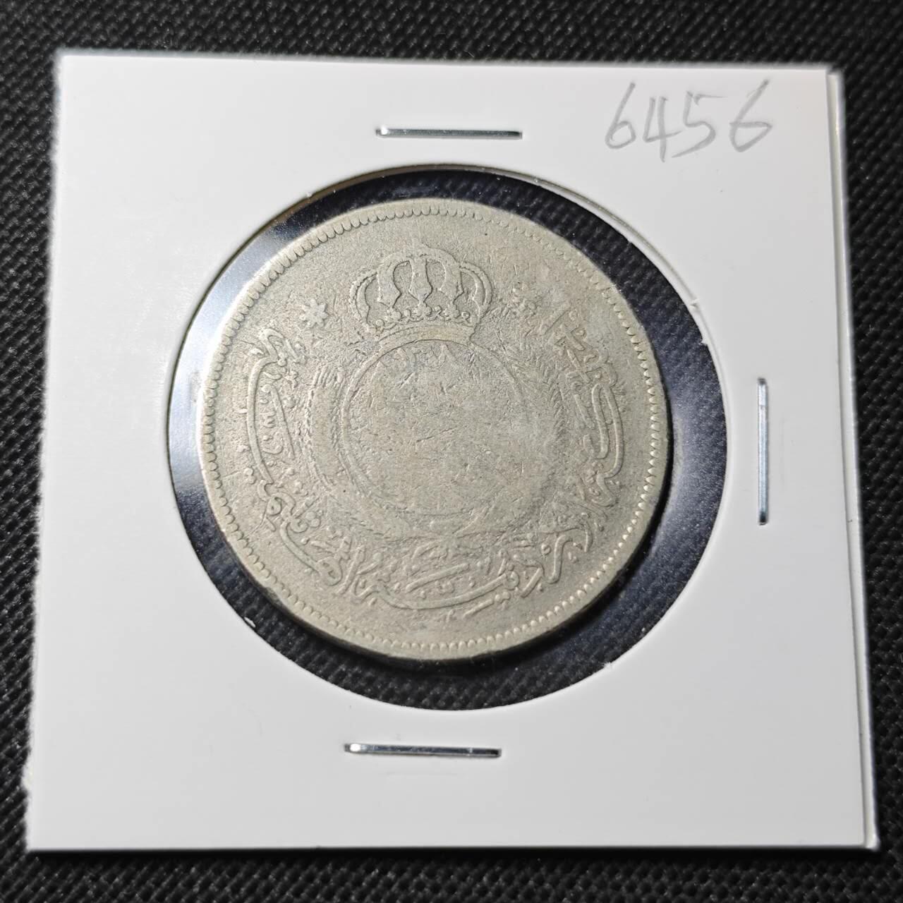 KK钱币收藏小铺  第364场  2月预留时间 周末发货  约旦100费尔