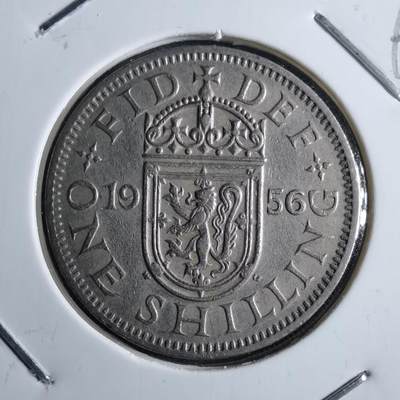 沼泽如烟--第891场 - 英国1956年1先令