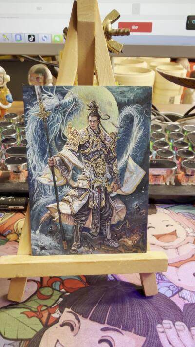 粤A卡牌第24期（1月4日22:00截拍） 【手绘】赵子龙 画师：笔锋