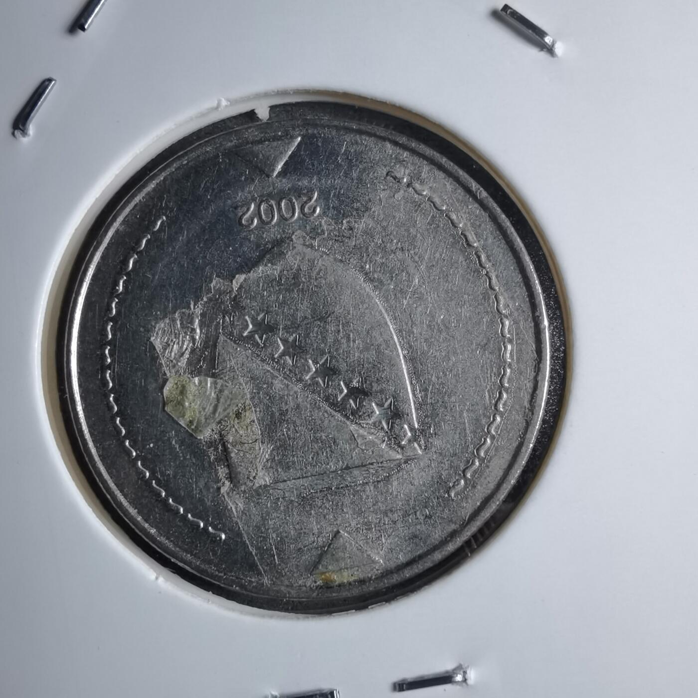 沼泽如烟--第890场 波黑2002年1马克