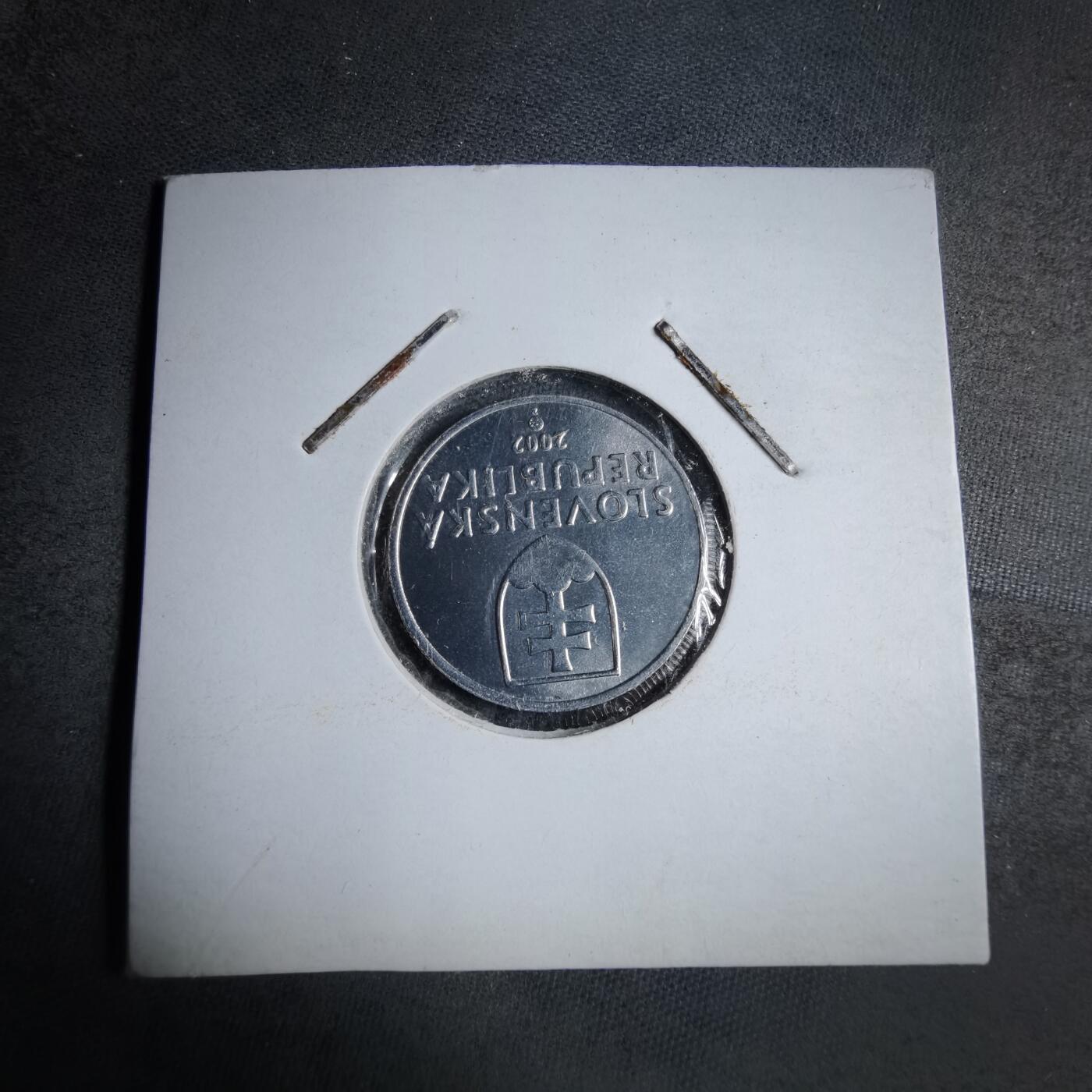 沼泽如烟--第890场 斯洛伐克2002年20赫勒