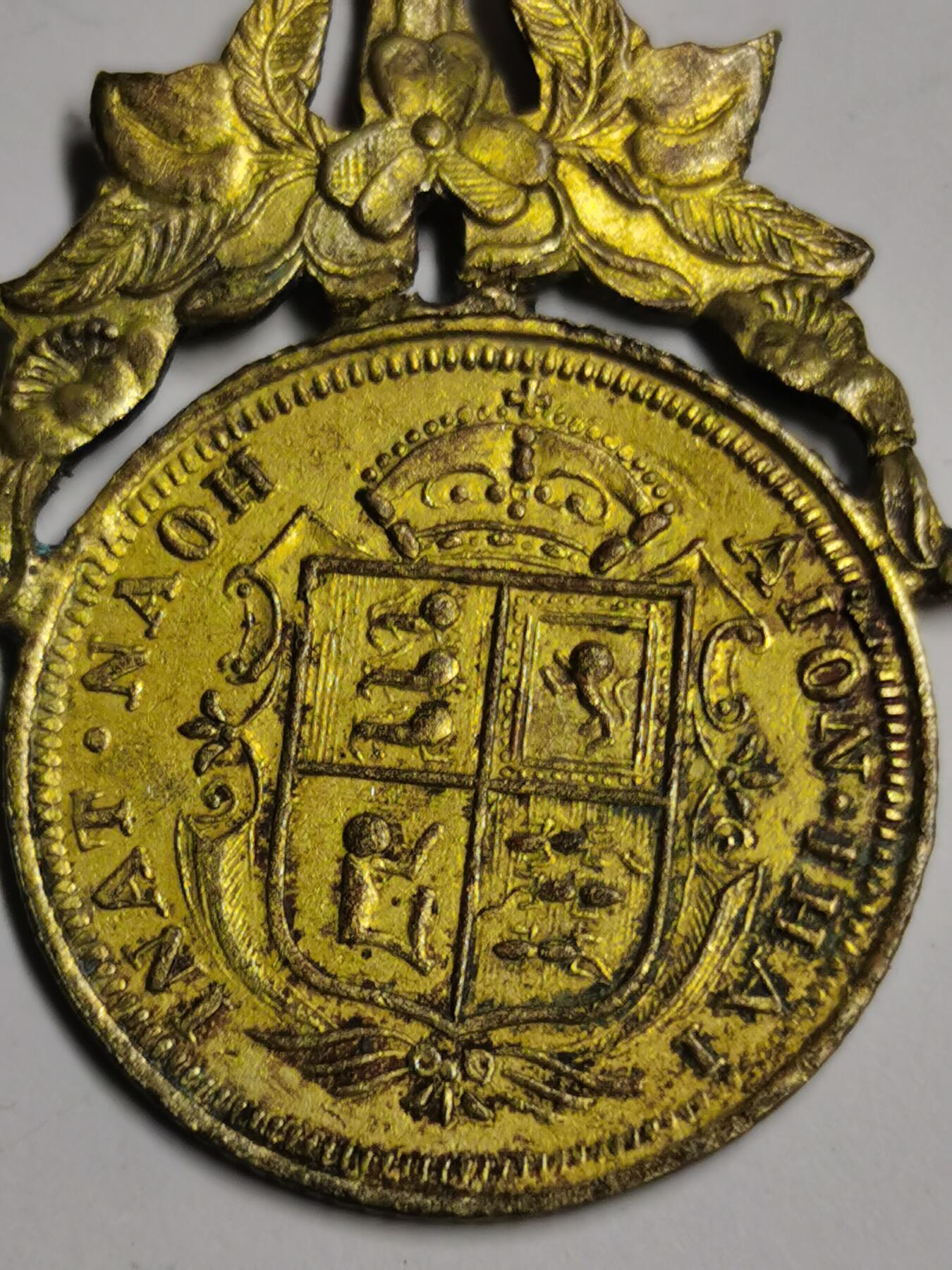 藏珍品阁专场78期 鎏金吊牌