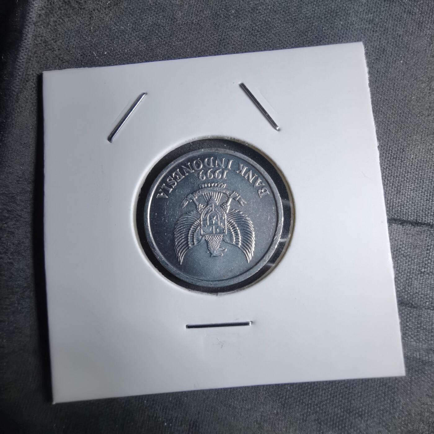 沼泽如烟--第890场 印度尼西亚1999年50卢比