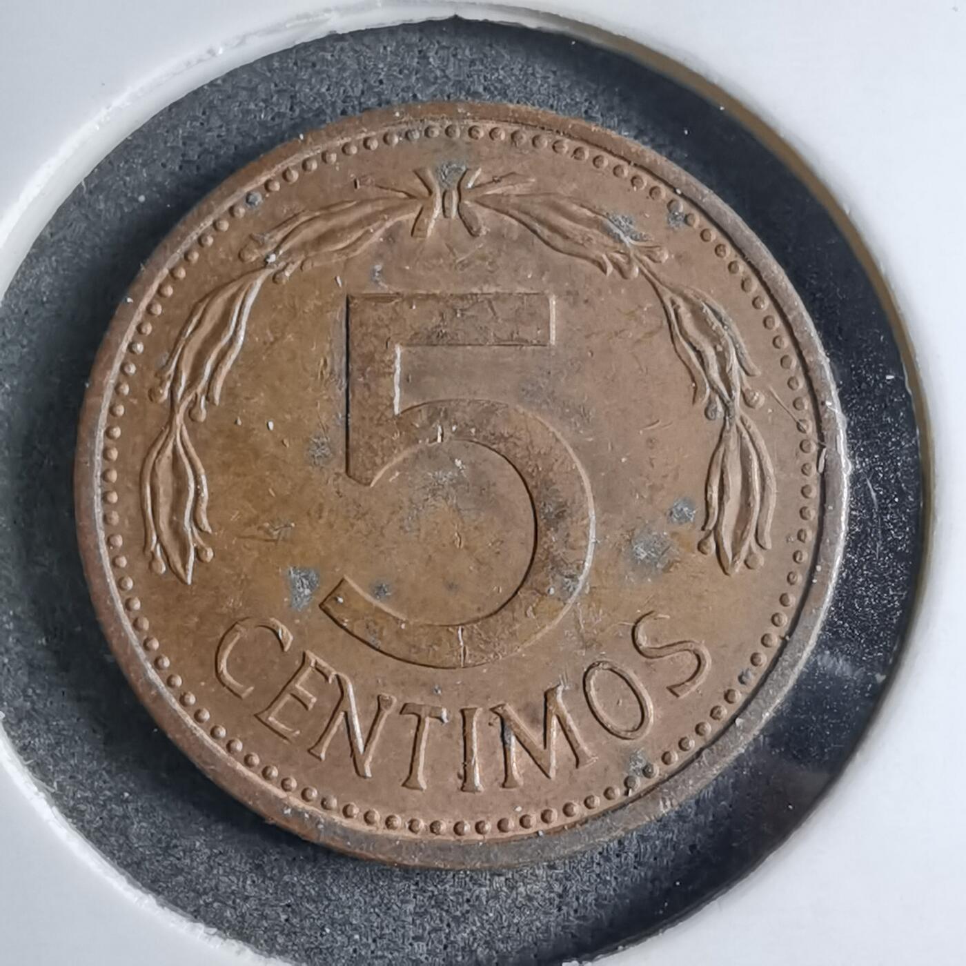 沼泽如烟--第890场 委内瑞拉1977年五分