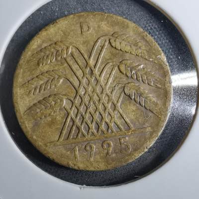 沼泽如烟--第891场 - 德国1925年10芬尼