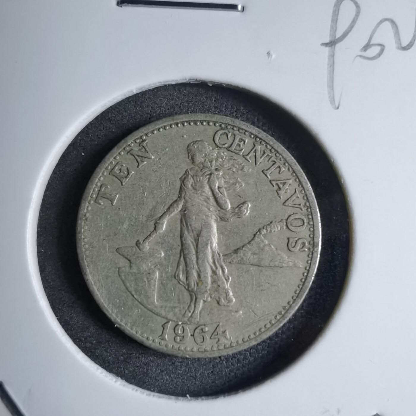 沼泽如烟--第890场 菲律宾1964年十分