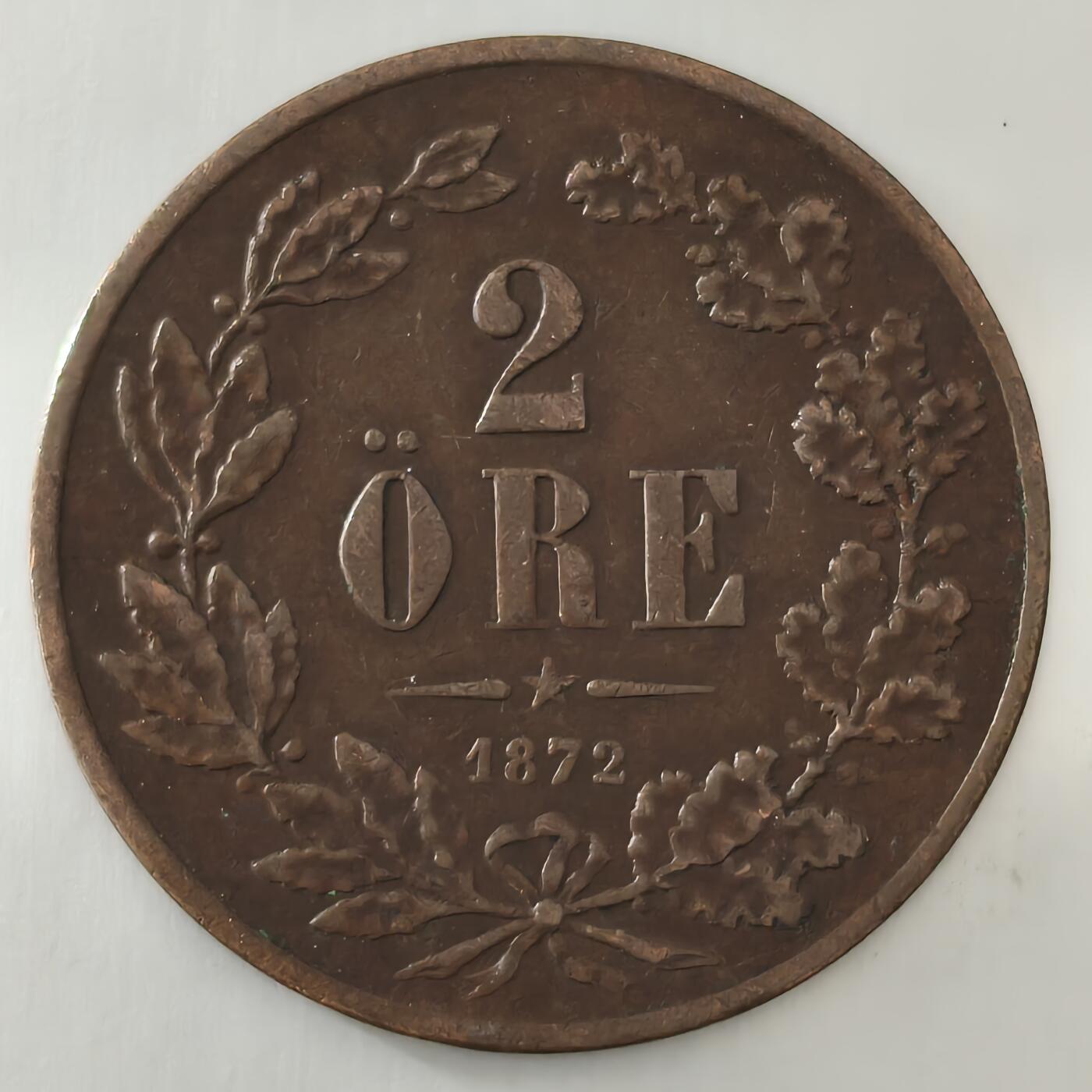 老蟹的宝藏🏴‍☠️ III 挪威1872年2欧尔