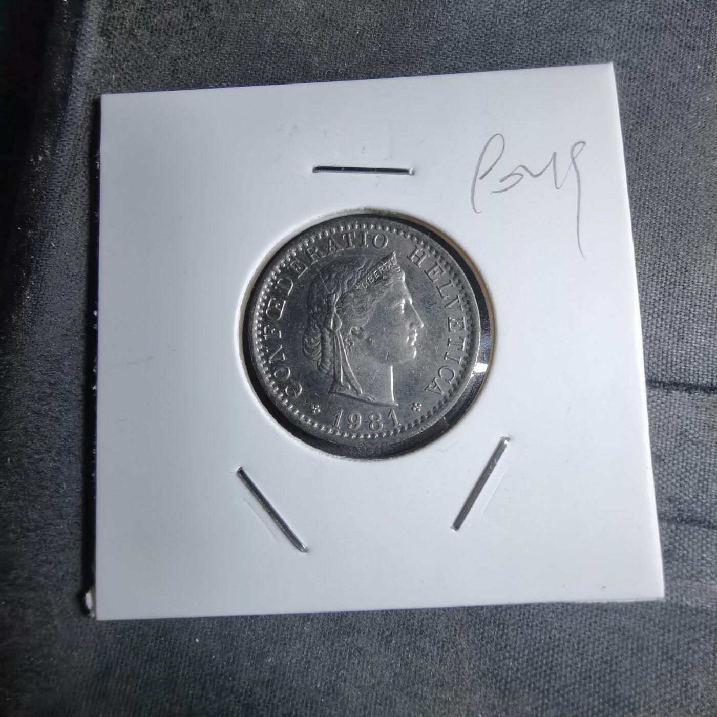 沼泽如烟--第890场 瑞士1981年20分