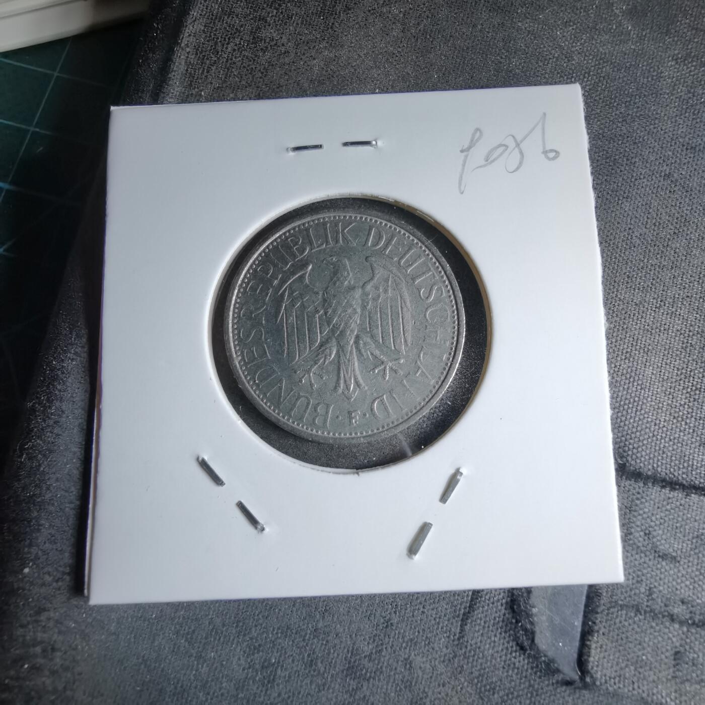 沼泽如烟--第890场 德国1974年1马克